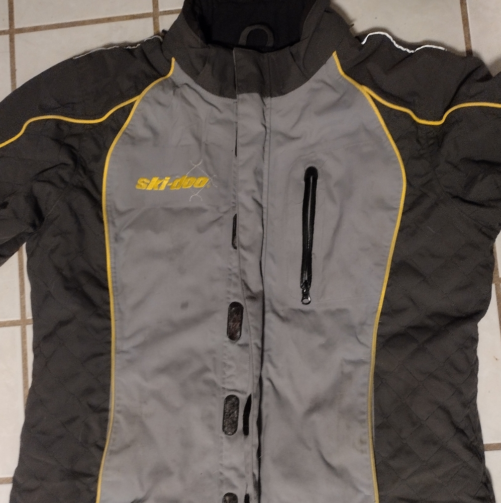 Skidoo racing jacket.